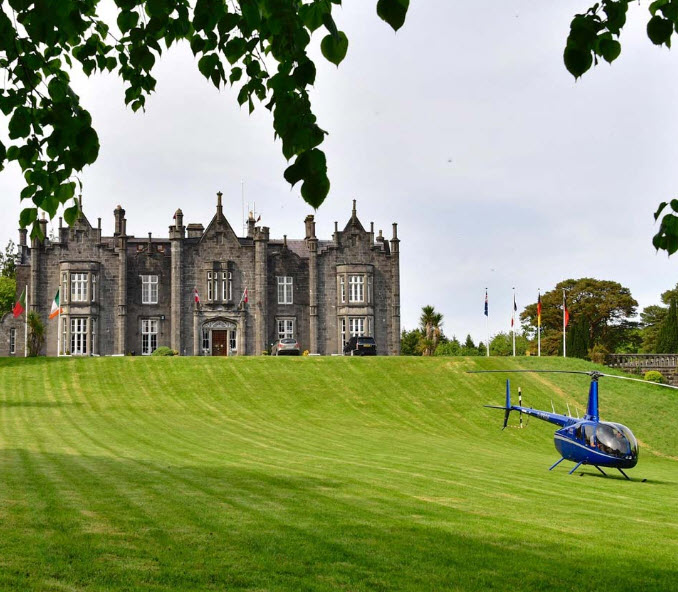 Belleek Castle Hotel, Ireland